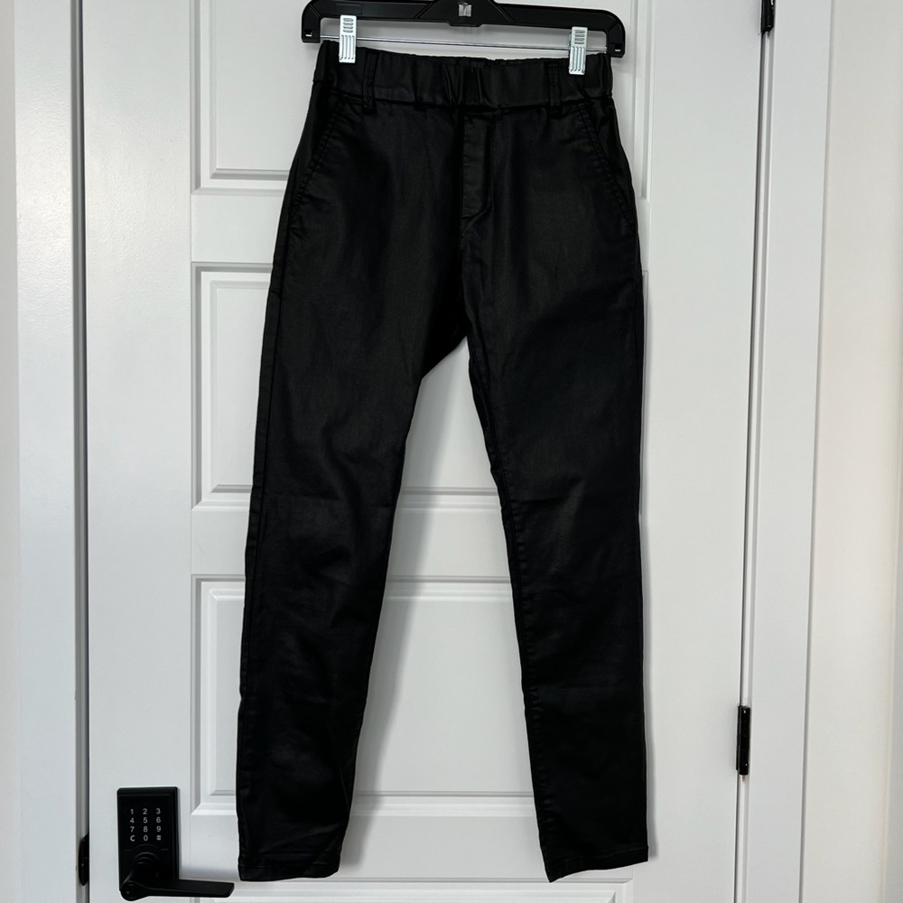 Bevy Flog Black Elastic Joggers - Size 24